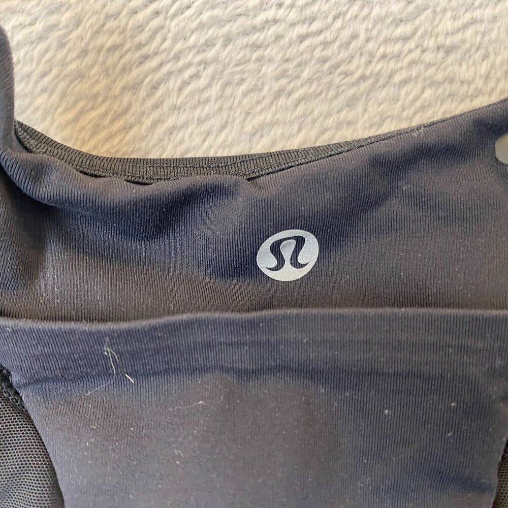 Lululemon Womens Athletic Tank Top Small Black Racerback Sleeveless Activewear - Picture 5 of 10